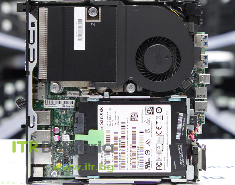 ITR HP EliteDesk 800 G2 DM Desktop Mini - Refurbished computer
